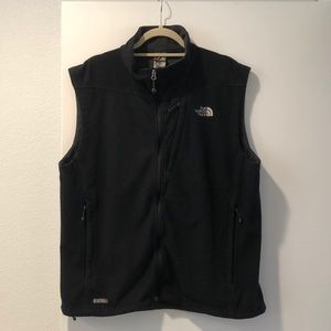 North Face Black Vest - Size XL